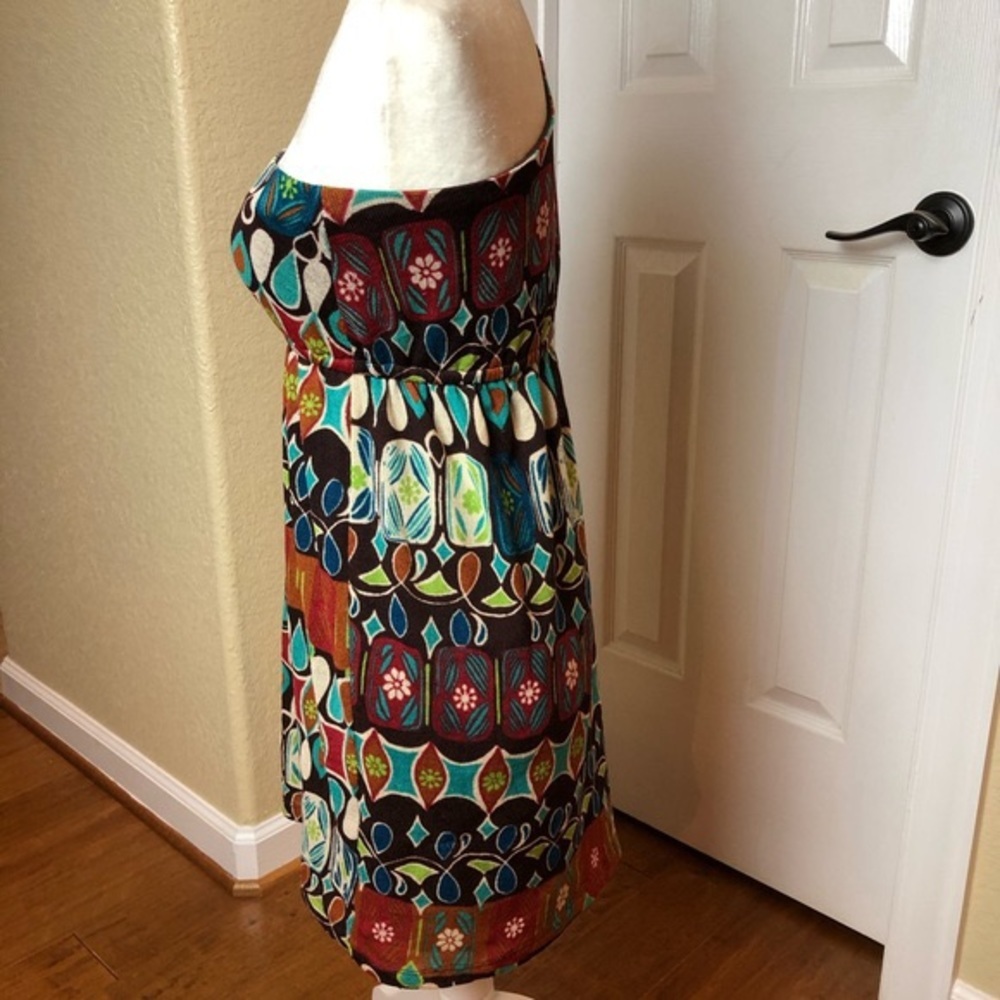 Judith March One Shoulder Knit Dress, Size M - Picture 4 of 8
